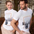 Męska koszulka turystyczna z krótkim rękawem