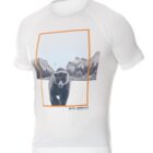 Męska koszulka turystyczna z krótkim rękawem