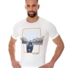 Męska koszulka turystyczna z krótkim rękawem