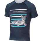 Męska koszulka turystyczna z krótkim rękawem