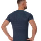 Męska koszulka turystyczna z krótkim rękawem