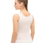 Damska koszulka na ramiączkach z wełną merino COMFORT WOOL