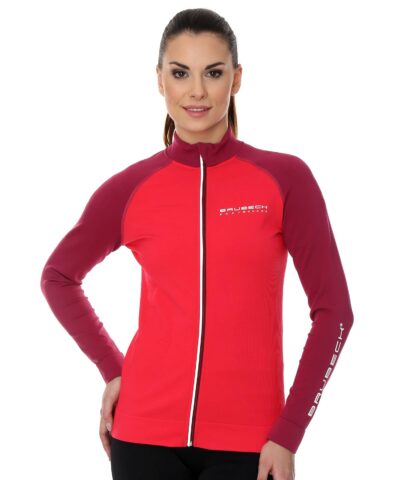 Termoaktywna rozpinana damska bluza ATHLETIC