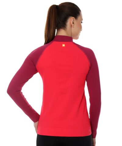 Termoaktywna rozpinana damska bluza ATHLETIC