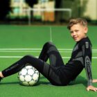 Bielizna piłkarska termoaktywna DRY Junior
