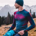 Termoaktywna męska bluza z długim rękawem DRY