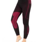 Damskie termoaktywne legginsy z długą nogawką DRY