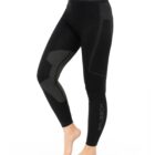 Damskie termoaktywne legginsy z długą nogawką DRY