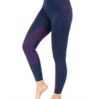 Damskie termoaktywne legginsy z długą nogawką DRY