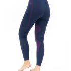 Damskie termoaktywne legginsy z długą nogawką DRY