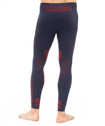 Męskie termoaktywne legginsy z długą nogawką DRY