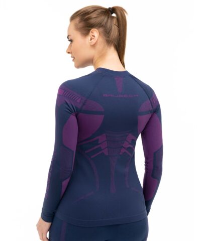 Damska termoaktywna bluza z długim rękawem DRY