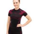 Damska termoaktywna koszulka z krótkim rękawem DRY