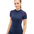 Damska termoaktywna koszulka z krótkim rękawem DRY