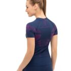 Damska termoaktywna koszulka z krótkim rękawem DRY