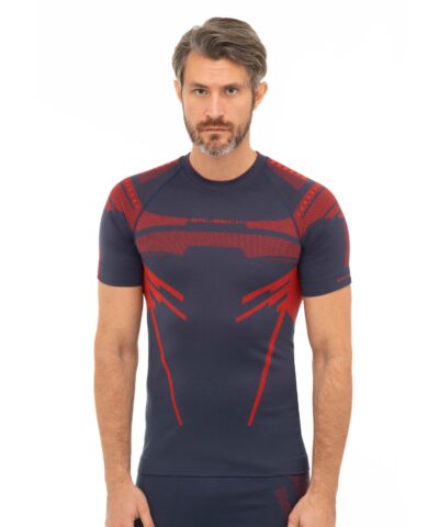 Męska termoaktywna koszulka z krótkim rękawem DRY