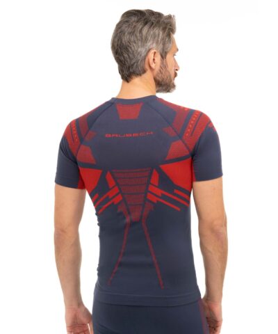 Męska termoaktywna koszulka z krótkim rękawem DRY