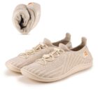 Damskie buty minimalistyczne Brubeck BAREFOOT merino