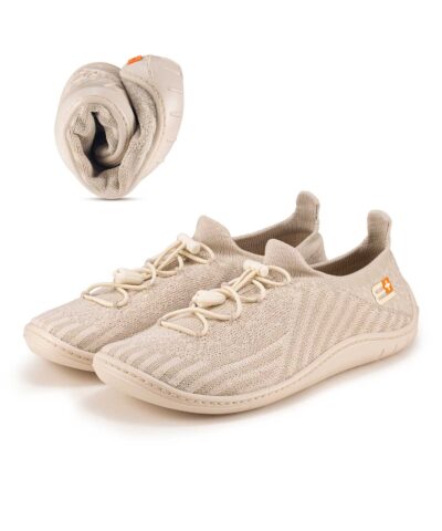 Damskie buty minimalistyczne Brubeck BAREFOOT merino