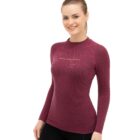 Damska koszulka 3D PRO z długim rękawem