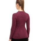 Damska koszulka 3D PRO z długim rękawem