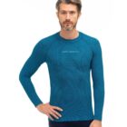 Męska koszulka 3D PRO z długim rękawem