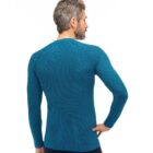 Męska koszulka 3D PRO z długim rękawem