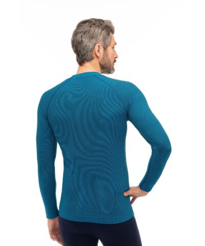 Męska koszulka 3D PRO z długim rękawem