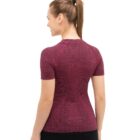 Koszulka damska 3D PRO z krótkim rękawem