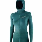 Bluza damska z kapturem THERMO WOOL by Pustelnik