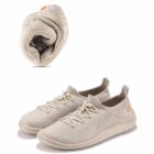 Damskie buty minimalistyczne Brubeck BAREFOOT merino