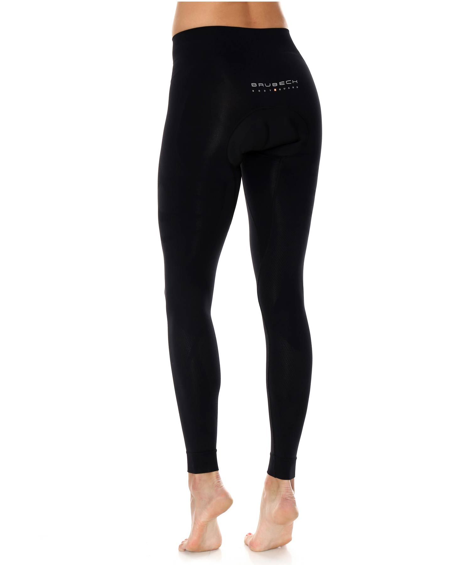 Damskie legginsy rowerowe z wkładką