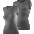 Koszulka unisex typu Base Layer bez rękawów