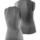 Koszulka unisex typu Base Layer bez rękawów