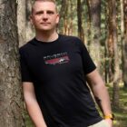 Koszulka męska DYNAMIC OUTDOOR z krótkim rękawem