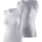 Koszulka unisex typu Base Layer bez rękawów