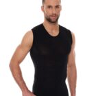Koszulka unisex typu Base Layer bez rękawów