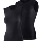 Koszulka unisex typu Base Layer bez rękawów