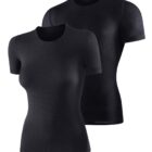 Koszulka z krótkim rękawem Unisex Base Layer